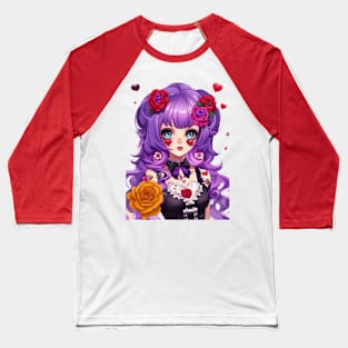 La Catrina Baseball T-Shirt